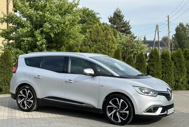 Renault Grand Scenic cena 54500 przebieg: 208000, rok produkcji 2017 z Lesko małe 667